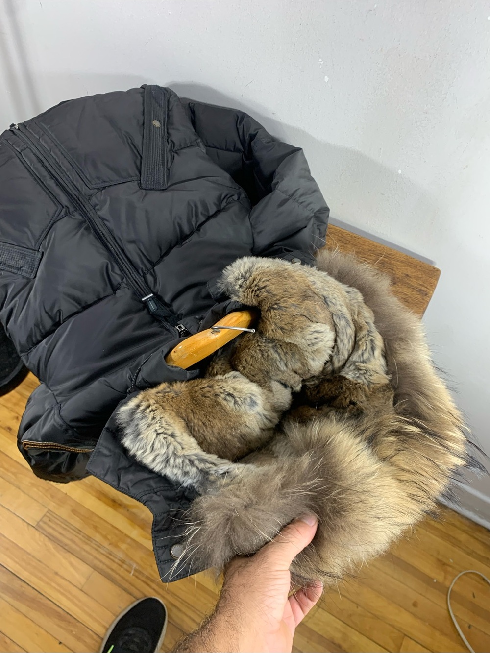 Parajumpers Winter down filled coat waterproof - Picture 6 of 9